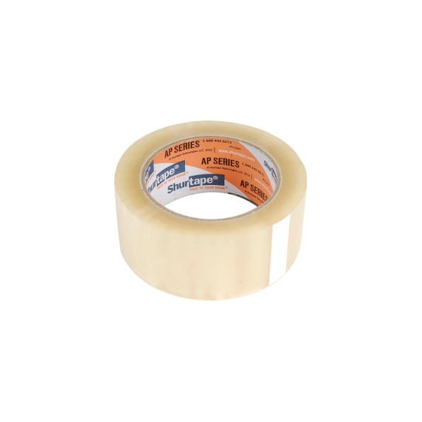 Shurtape Shurtape AP 101 Carton Sealing Tape 2 x 110 Yds 16 Mil Clear, PK36 230982 - main
